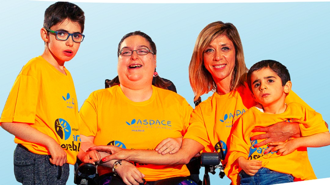 La 'Carrera por la Parálisis Cerebral' llega para pedir la plena inclusión