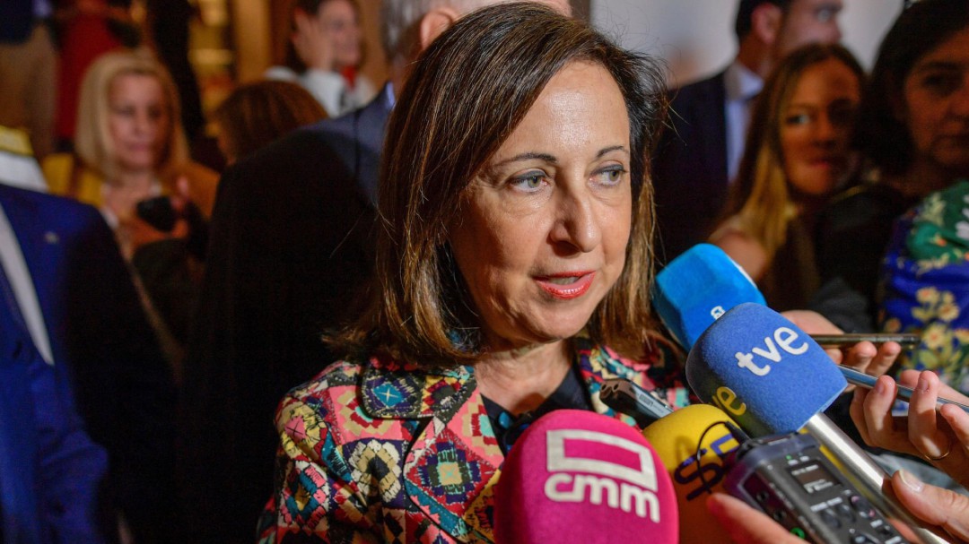 Margarita Robles, sobre el aumento de tropas en Rota: "No se modificará sin autorización del Parlamento"