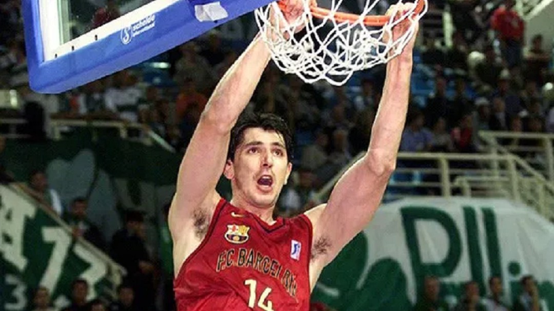 "Vaig estar tan còmode al Palau que em vaig oblidar d'anar ràpid a la NBA"