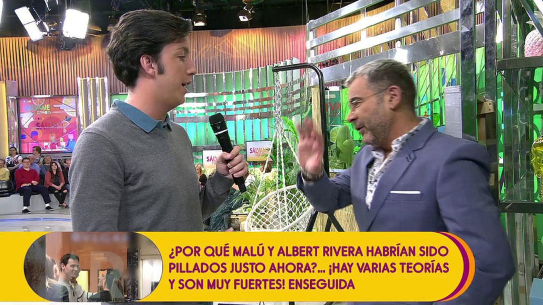 Jorge Javier Vázquez y el pequeño Nicolás protagonizan un rifirrafe en 'Sálvame'