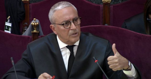 Xavier Melero durante su intervención el martes Xavier Melero durante su intervención el martes