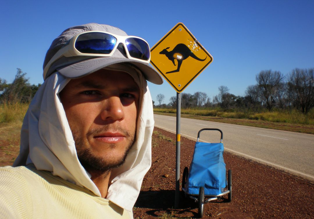 El aventurero Nacho Dean