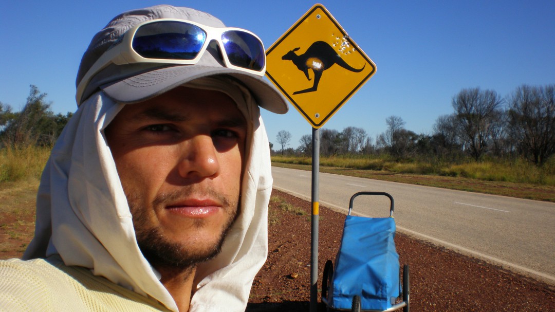 El aventurero Nacho Dean