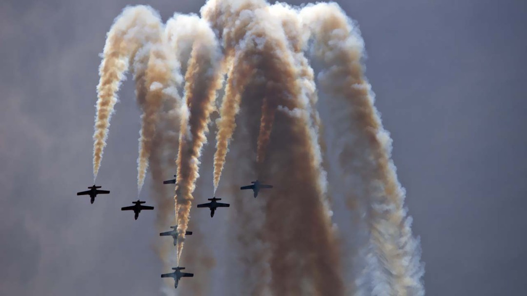 La Patrulla Águila y el sueño de Da Vinci
