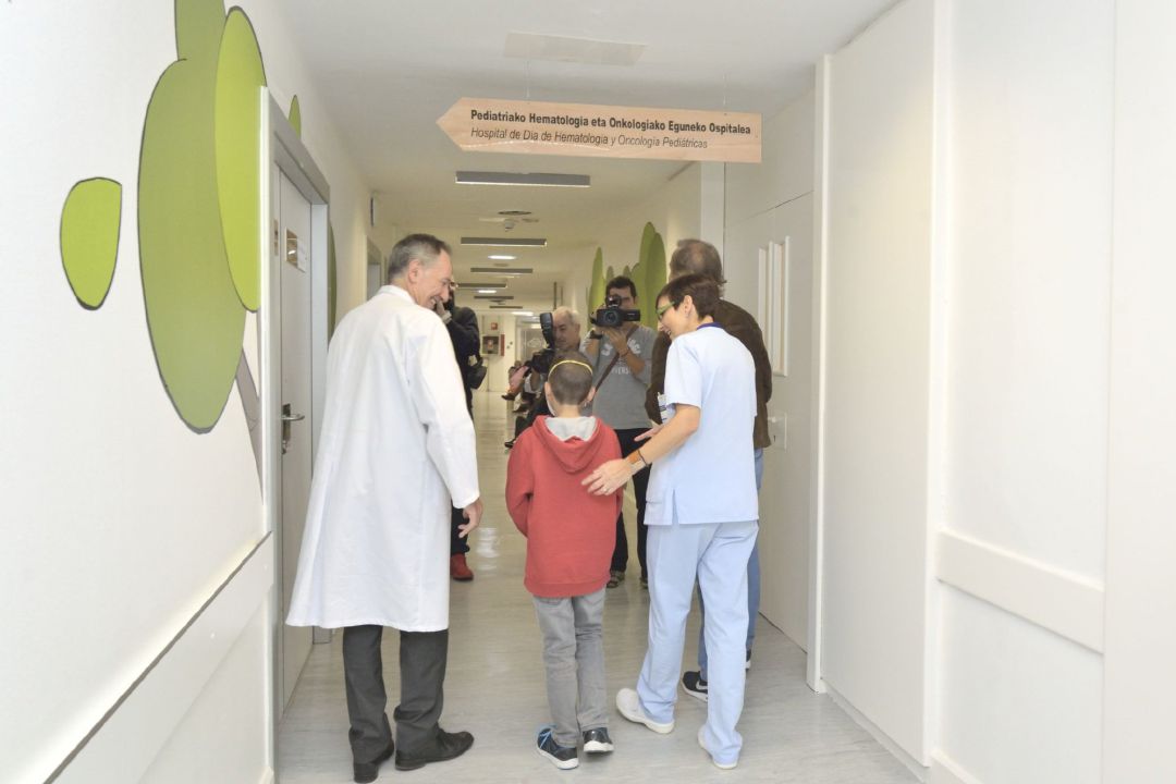 Cruces no cerrará el quirófano nocturno de pediatría Cruces no cerrará el quirófano nocturno de pediatría