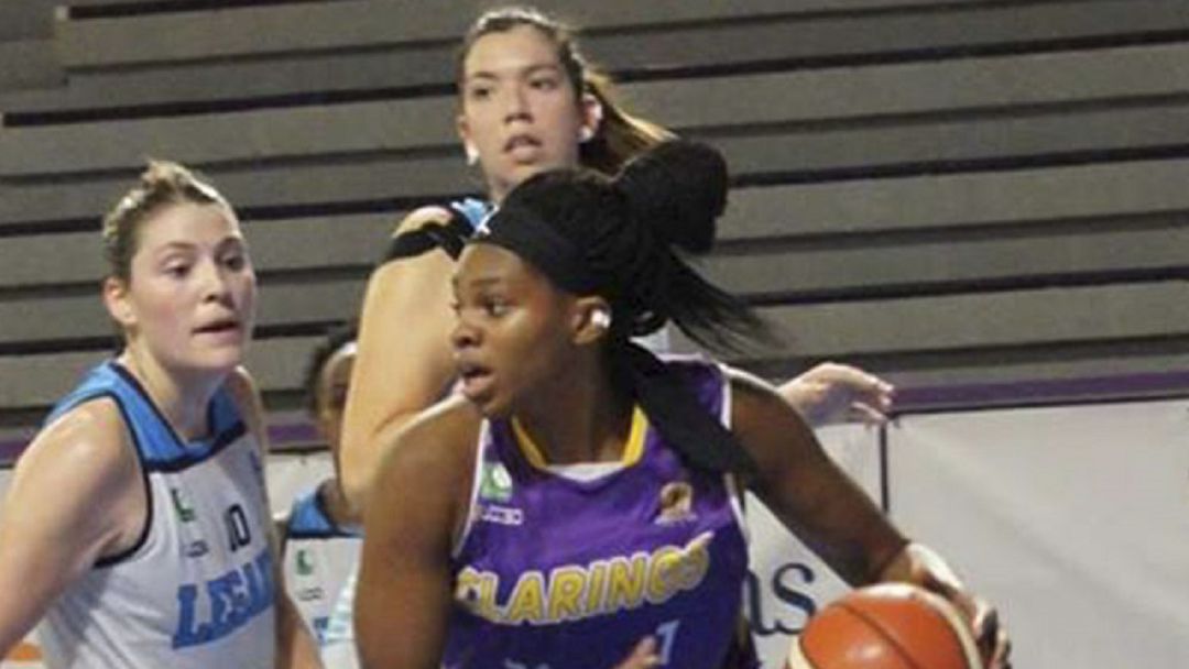 La jugadora británica cumplirá su segunda temporada en el club de Aguere La jugadora británica cumplirá su segunda temporada en el club de Aguere