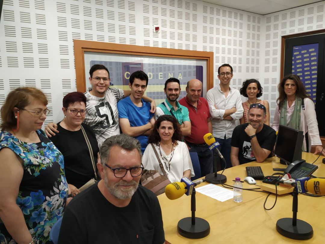 Participantes del Taller de Radio de CIC Batá Participantes del Taller de Radio de CIC Batá