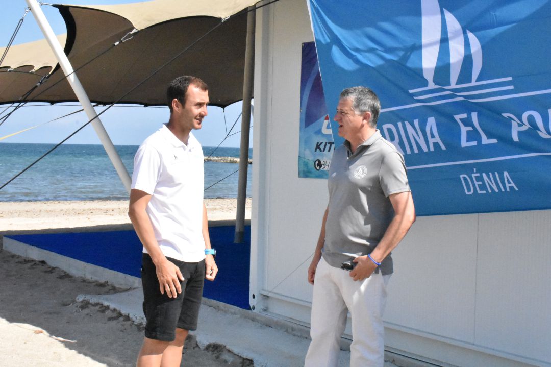 Marina El Portet es la sede del Open Autonómico de la Fórmula Kite Marina El Portet es la sede del Open Autonómico de la Fórmula Kite