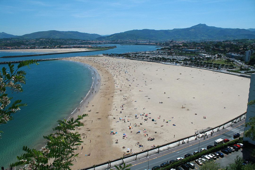 Playa de Hondarribia Playa de Hondarribia