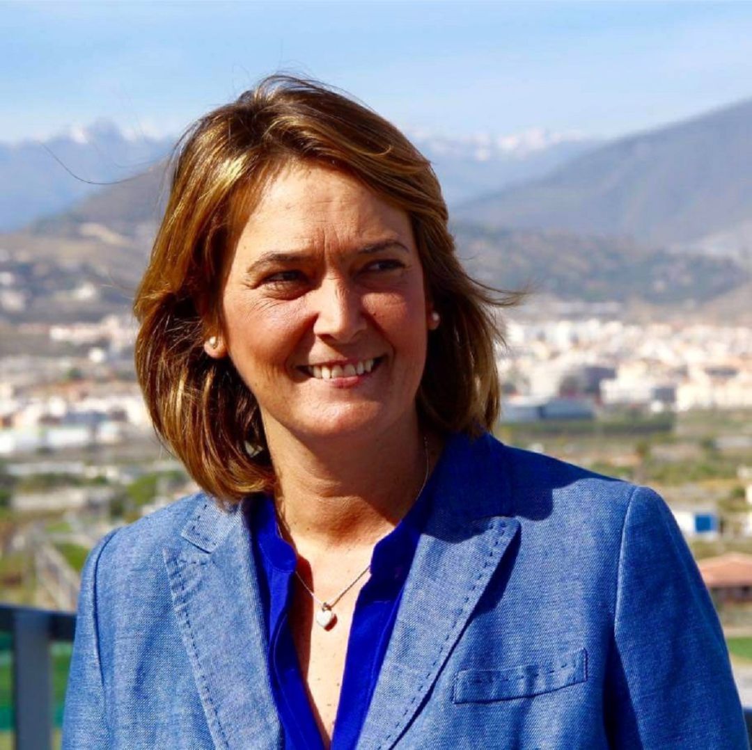 La candidata del Partido Popular de Motril, Luisa García Chamorro La candidata del Partido Popular de Motril, Luisa García Chamorro
