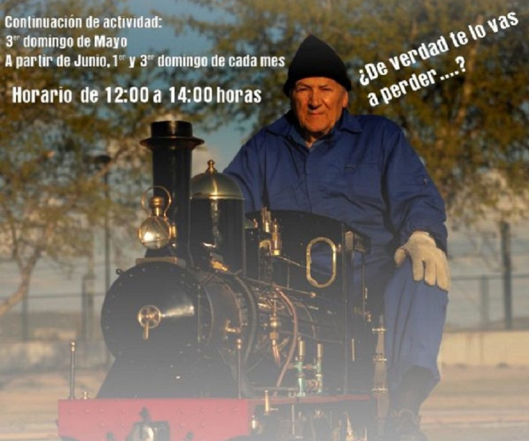 De paseo en un tren muy particular De paseo en un tren muy particular