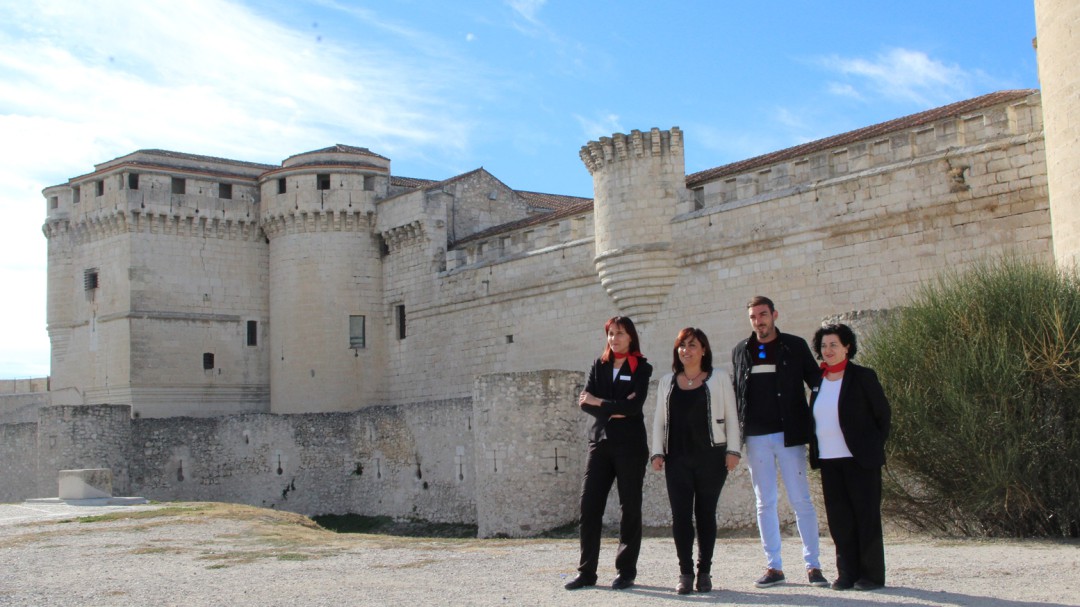 Nuria Fernández califica de "fructíferos' los 12 años al frente de la Concejalía de Turismo de Cuéllar