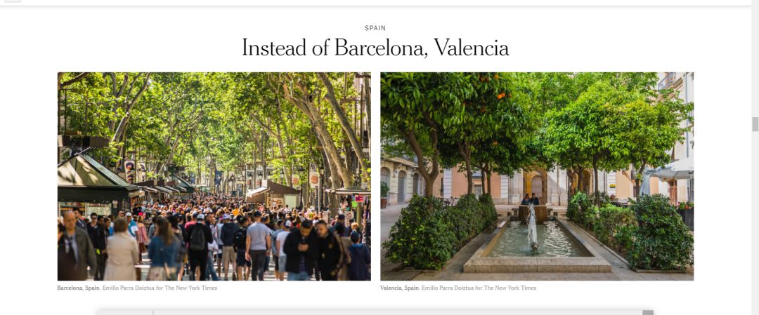 'The New York Times' apuesta por Valencia 'The New York Times' apuesta por Valencia