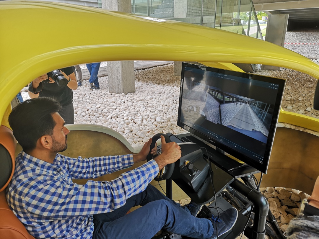 Esta demostración es un avance de los encuentros europeos "Global 5G Event" y "EuCNC 2019" que se celebrarán en Valencia a partir del 17 de junio Esta demostración es un avance de los encuentros europeos "Global 5G Event" y "EuCNC 2019" que se celebrarán en Valencia a partir del 17 de junio