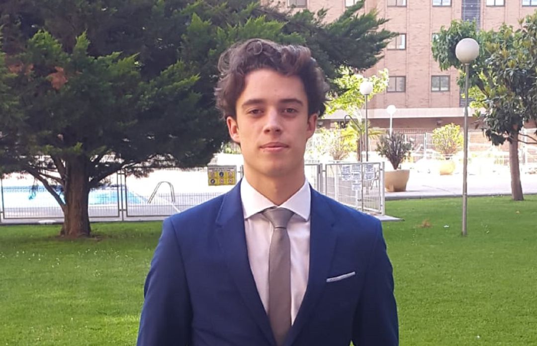Gonzalo Crespo ha obtenido la nota más alta de selectividad Gonzalo Crespo ha obtenido la nota más alta de selectividad