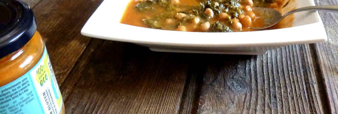 Uno de los productos que elaboran son garbanzos con verduras. Uno de los productos que elaboran son garbanzos con verduras.