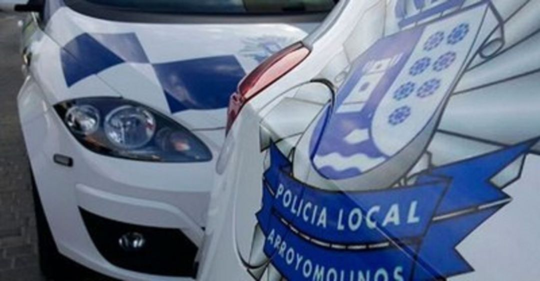 Coches de la policía local de Arroyomolinos Coches de la policía local de Arroyomolinos