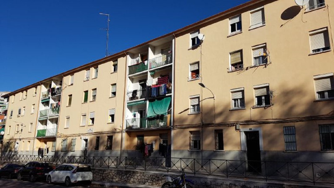 'San Vicente de Paúl' asegura que los desahuciados en Alamín de Guadalajara eran Okupas