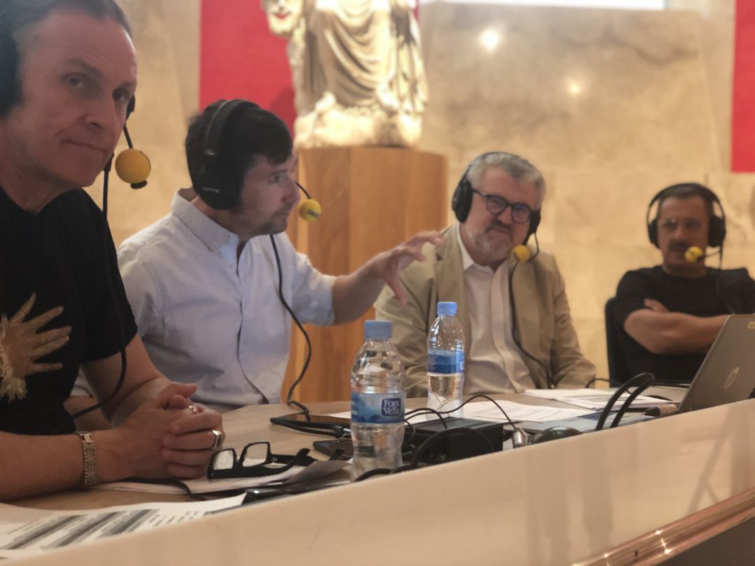 Miguel Falomir: "Los cuadros nos recuerdan que somos la consecuencia de lo que ha venido antes de nosotros" Miguel Falomir: "Los cuadros nos recuerdan que somos la consecuencia de lo que ha venido antes de nosotros"