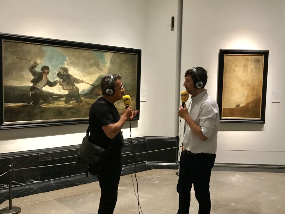 Andreu Buenafuente: "Nos recuerda la incapacidad de estar de acuerdo casi en nada y llevar la discreancia hasta la violencia. Algo muy de actualidad" Andreu Buenafuente: "Nos recuerda la incapacidad de estar de acuerdo casi en nada y llevar la discreancia hasta la violencia. Algo muy de actualidad"