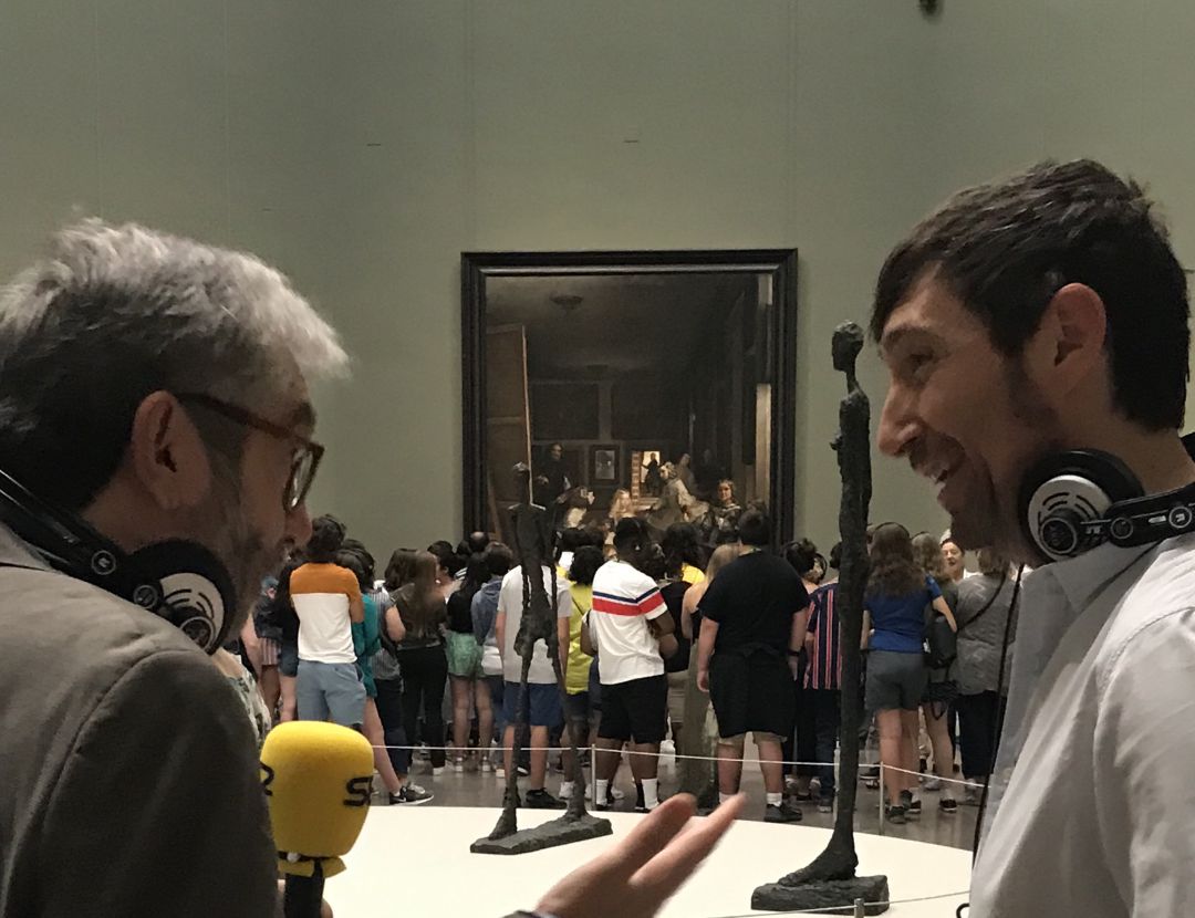 Antonio Muñoz Molina: "Había quien decía que los reyes tenían que tener cuadros de desnudos para despertar su sensualidad y engendrar reyes" Antonio Muñoz Molina: "Había quien decía que los reyes tenían que tener cuadros de desnudos para despertar su sensualidad y engendrar reyes"