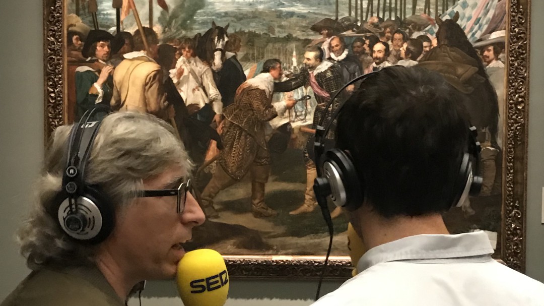 David Trueba: "A este cuadro le sigue la decadencia del imperio español"