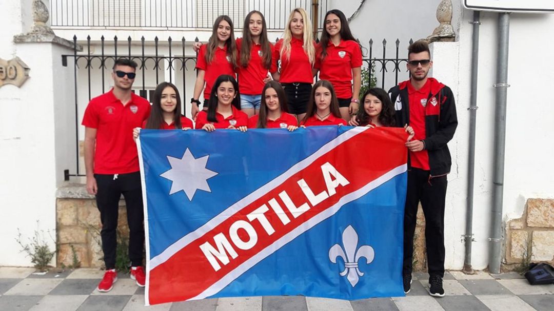 Equipo cadete femenino de voleibol de Motilla del Palancar Equipo cadete femenino de voleibol de Motilla del Palancar