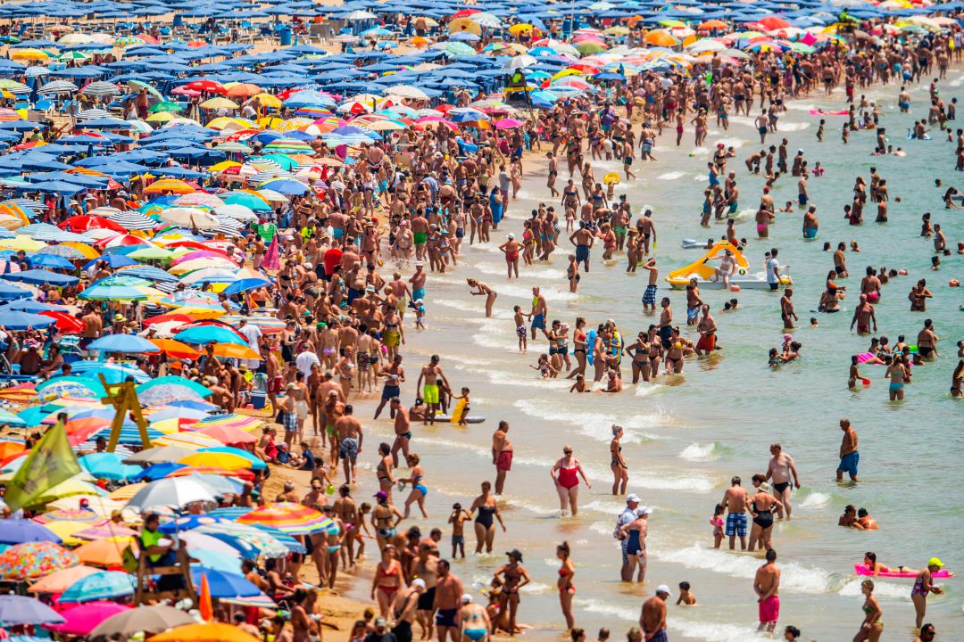 Agosto apunta a otro récord turístico Agosto apunta a otro récord turístico