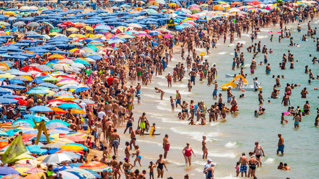 Agosto apunta a otro récord turístico