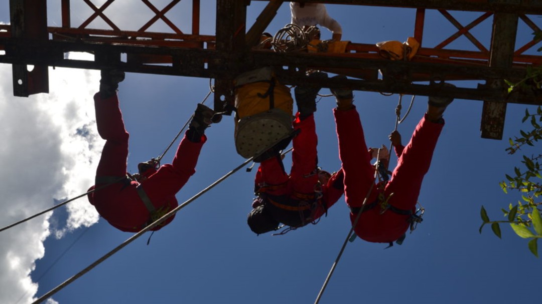 De la espeleología deportiva a la arqueología vertical