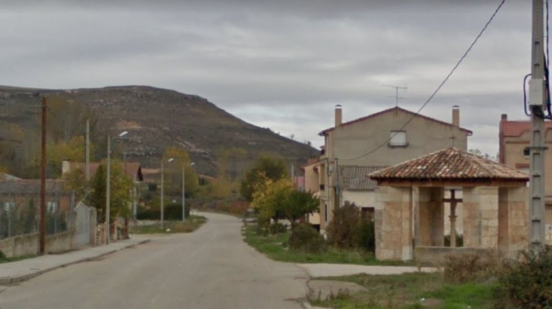El corte de la carretera afecta desde la salida de Adrada hasta Fuentecén El corte de la carretera afecta desde la salida de Adrada hasta Fuentecén