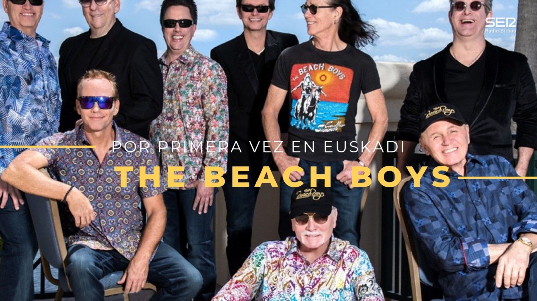 Los Beach Boys, por primera vez en Euskadi