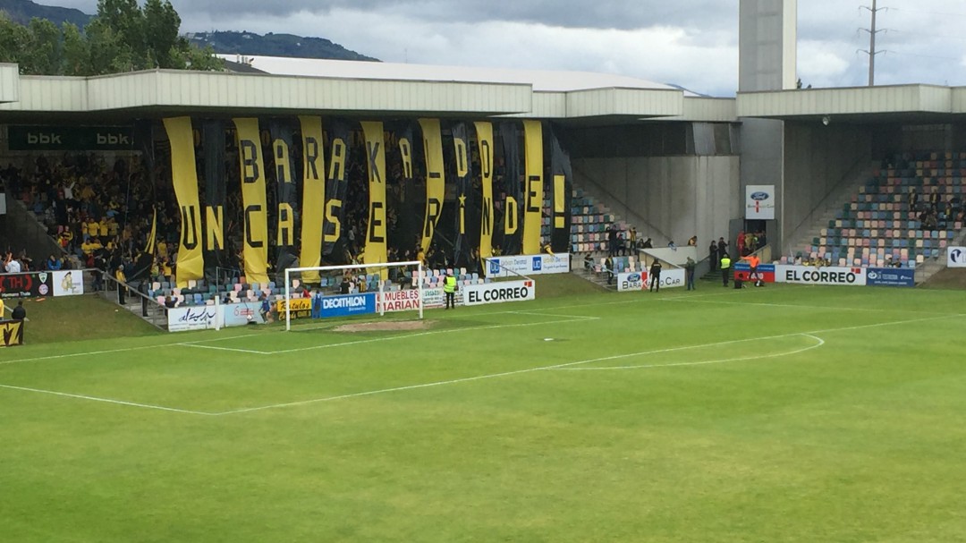 El Barakaldo, en peligro