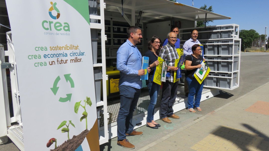 Elda y comarca podrán disfrutar de dos ecoparques móviles