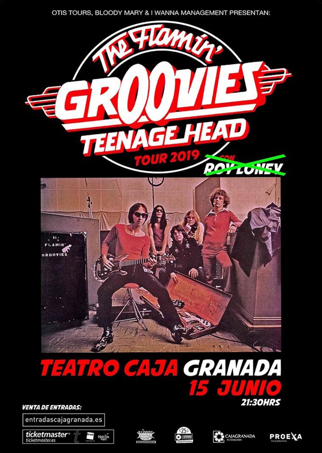 The Groovies, en el Teatro CajaGranada The Groovies, en el Teatro CajaGranada
