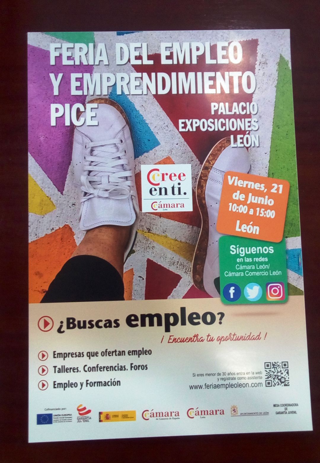 La II Feria de Empleo acercará más de 130 ofertas laborales para jóvenes leoneses La II Feria de Empleo acercará más de 130 ofertas laborales para jóvenes leoneses