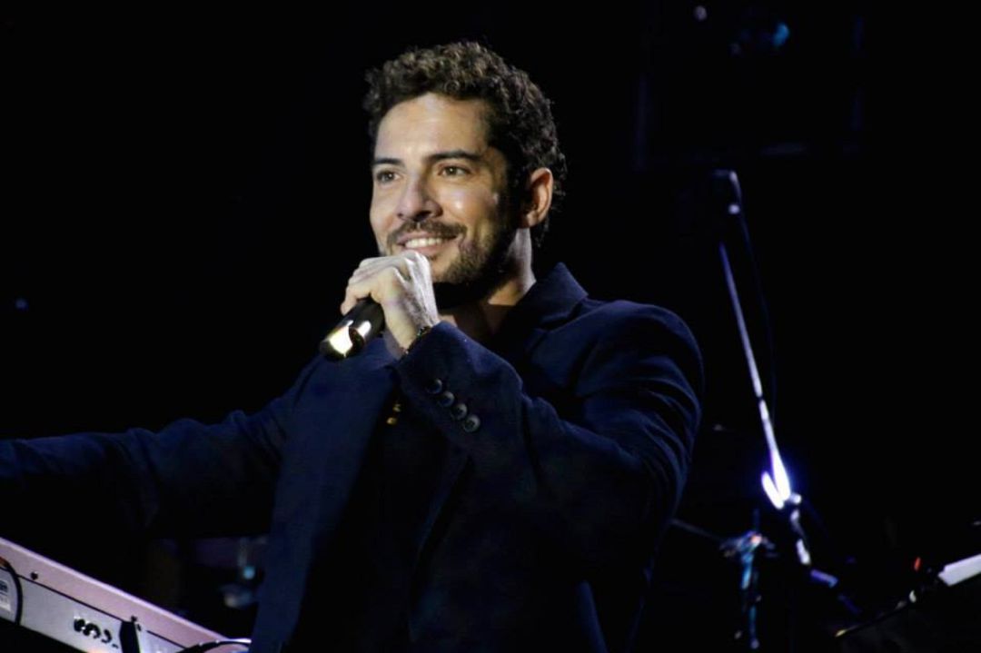 El cantante almeriense David Bisbal. El cantante almeriense David Bisbal.