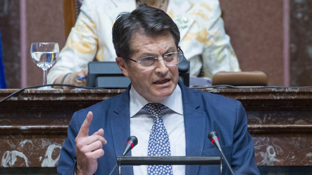 Francisco Jódar deja la política