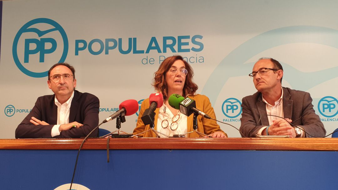 Polanco señala a C's como responsable si mañana Palencia tiene un gobierno socialista Polanco señala a C's como responsable si mañana Palencia tiene un gobierno socialista