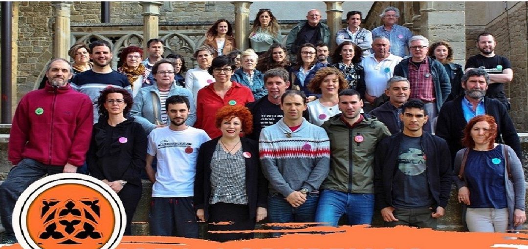 Cartel de Agrupemos Olite en la última campaña electoral Cartel de Agrupemos Olite en la última campaña electoral