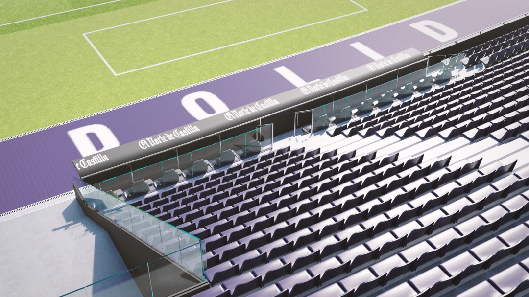 El foso desaparece y cambiará la imagen del estadio