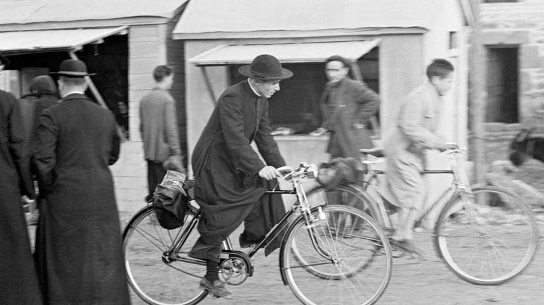 Cómo era Cuenca y España en los años 50 a través de las fotos de Carlos Saura