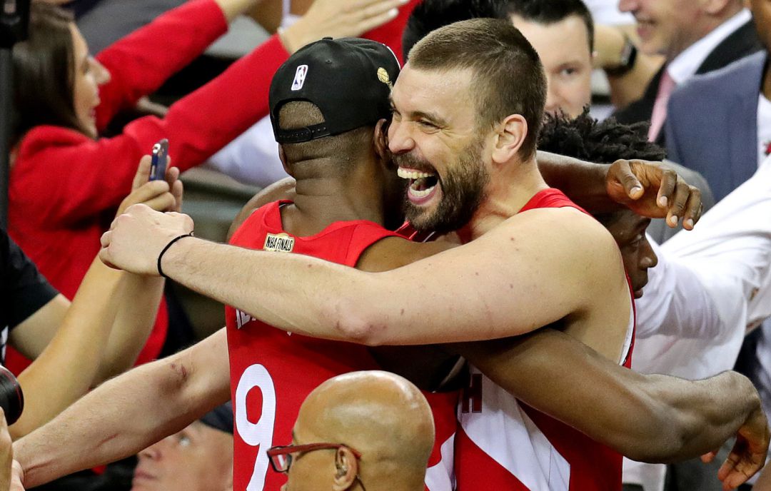 Marc Gasol e Ibaka hacen historia: SER Deportivos: Marc Gasol e Ibaka hacen historia (14/06/2019) Marc Gasol e Ibaka hacen historia: SER Deportivos: Marc Gasol e Ibaka hacen historia (14/06/2019)