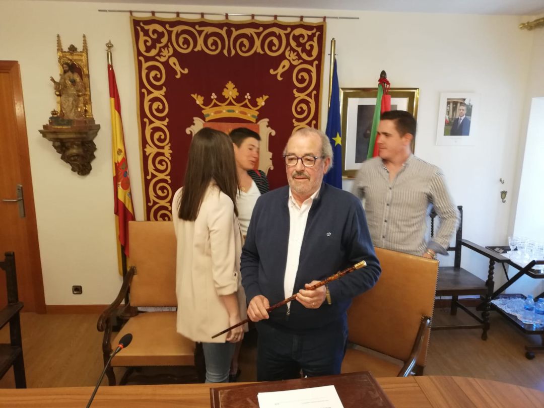 Lucio Castañeda, nuevo alcalde de Laguardia Lucio Castañeda, nuevo alcalde de Laguardia