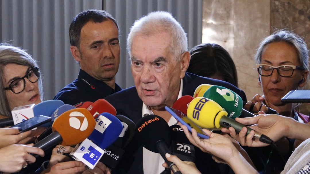 Maragall abre la puerta a repartir los años de alcaldía con Colau