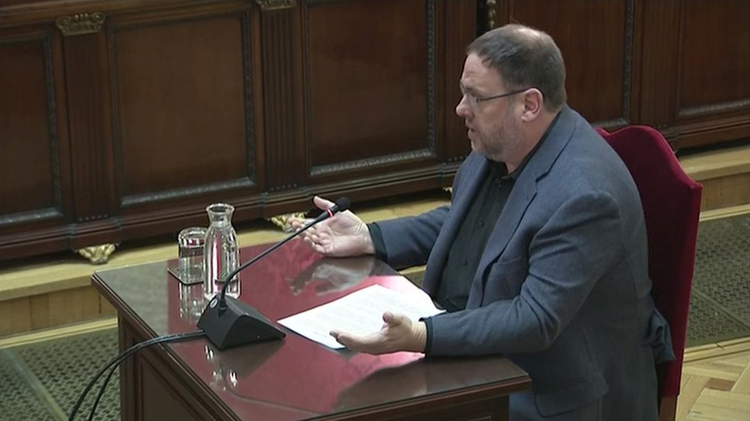 Oriol Junqueras Parlamento Europeo Oriol Junqueras Parlamento Europeo