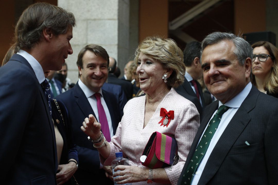 Esperanza Aguirre en una imagen de archivo Esperanza Aguirre en una imagen de archivo