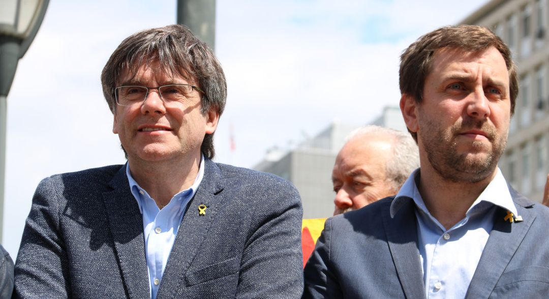 Fiscalía Puigdemont Junta Electoral Fiscalía Puigdemont Junta Electoral