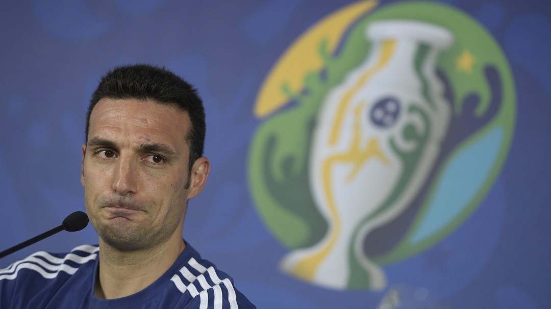 La sorprendente promesa de Scaloni si Argentina alza la Copa América 2019