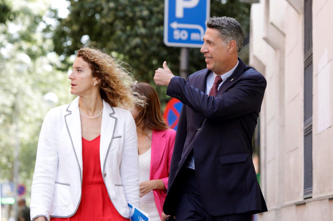 Xavier García Albiol, candidato del Partido Popular al ayuntamiento de Badalona, a su llegada a la sede del consistorio Xavier García Albiol, candidato del Partido Popular al ayuntamiento de Badalona, a su llegada a la sede del consistorio